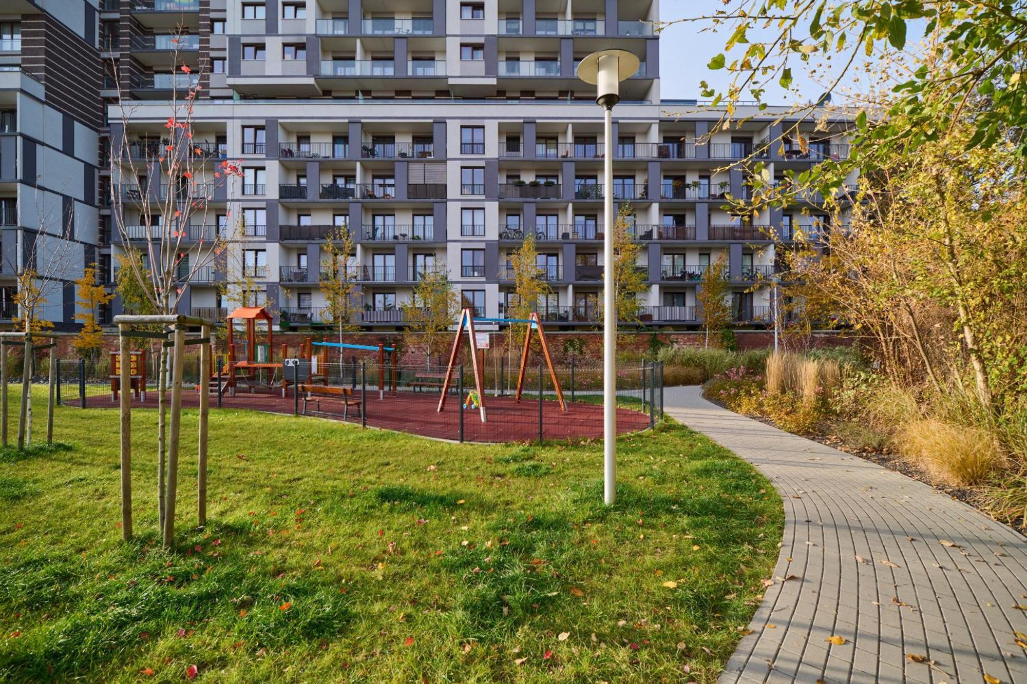 Comfortable Apartment Krakowska Wroclaw With Free Parking By Noclegi Renters Екстериор снимка
